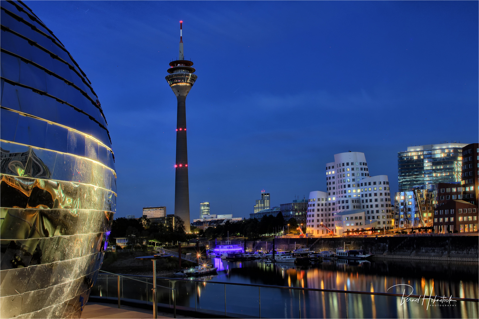 Medienhafen der Landeshauptstadt von NRW