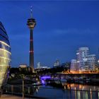 Medienhafen der Landeshauptstadt von NRW