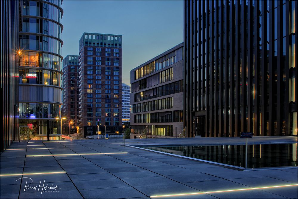 Medienhafen der Landeshauptstadt von NRW