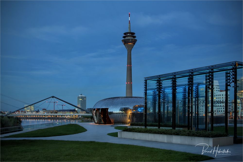 Medienhafen der Landeshauptstadt von NRW