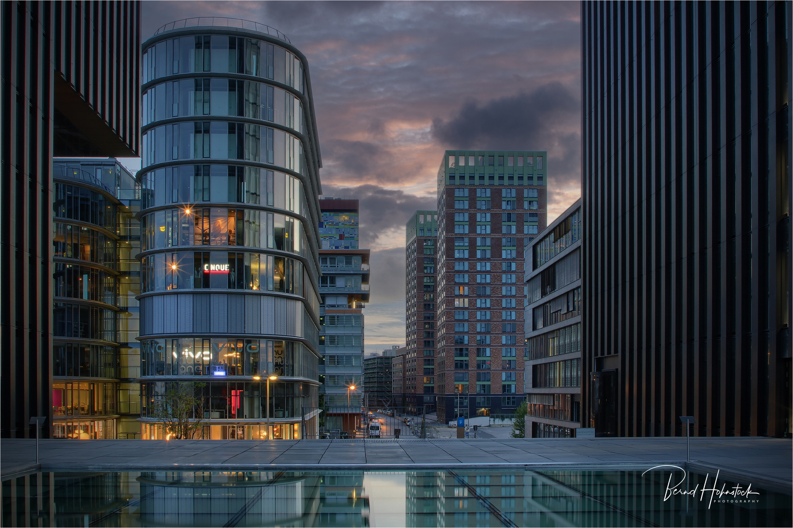 Medienhafen der Landeshauptstadt von NRW