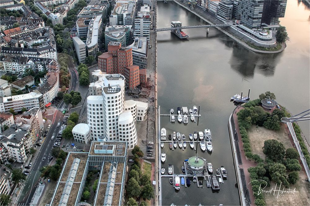 Medienhafen der Landeshauptstadt von NRW