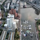 Medienhafen der Landeshauptstadt von NRW