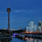 Medienhafen der Landeshauptstadt von NRW