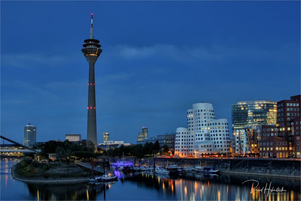 Medienhafen der Landeshauptstadt von NRW