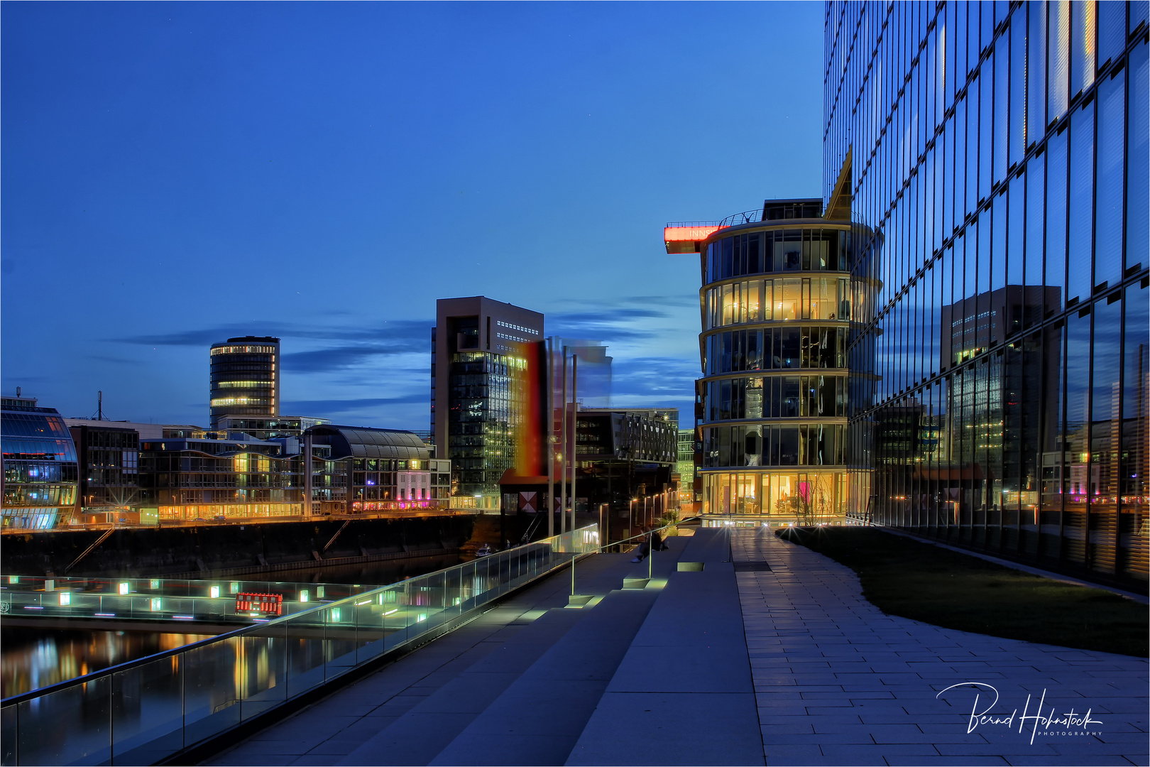 Medienhafen der Landeshauptstadt von NRW