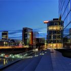 Medienhafen der Landeshauptstadt von NRW