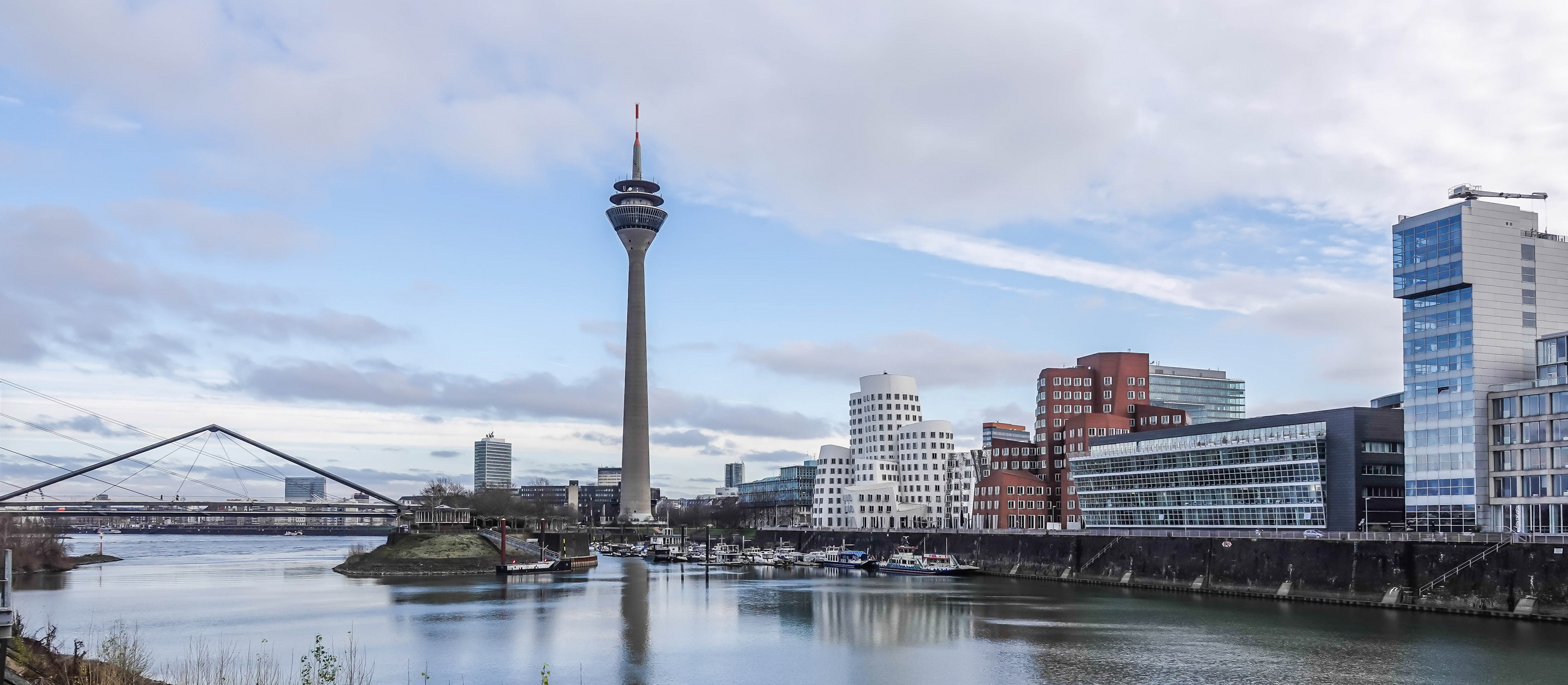 Medienhafen Düsseldorf (01)