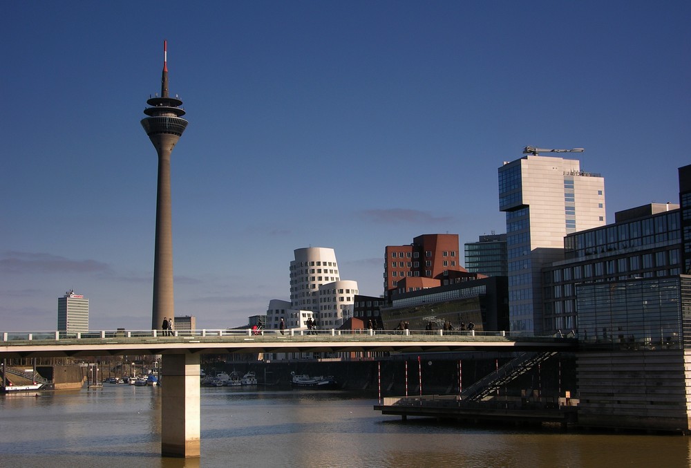 Medienhafen Düsseldorf 02