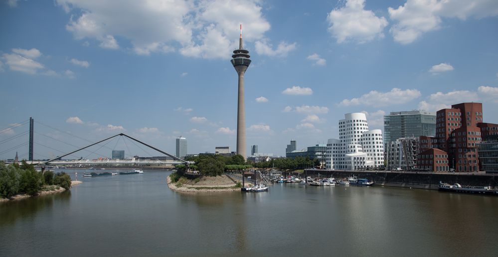 Medienhafen Düsseldorf