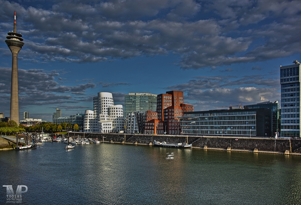 Medienhafen Düsseldorf