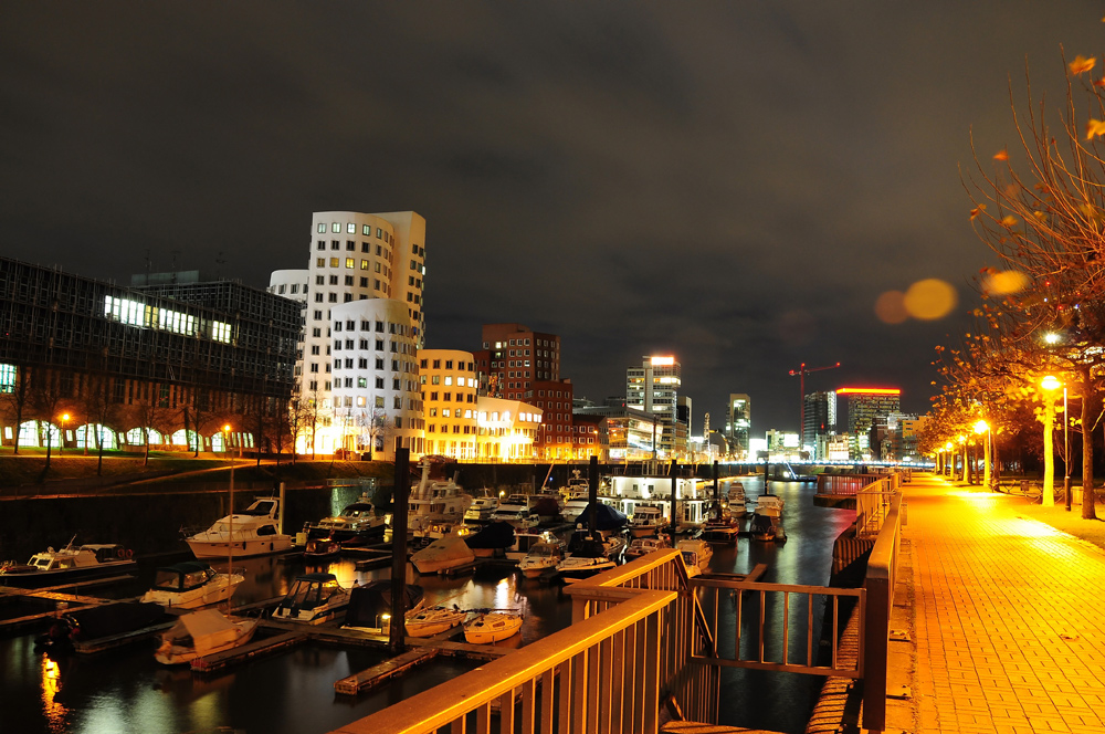 Medienhafen Düsseldorf