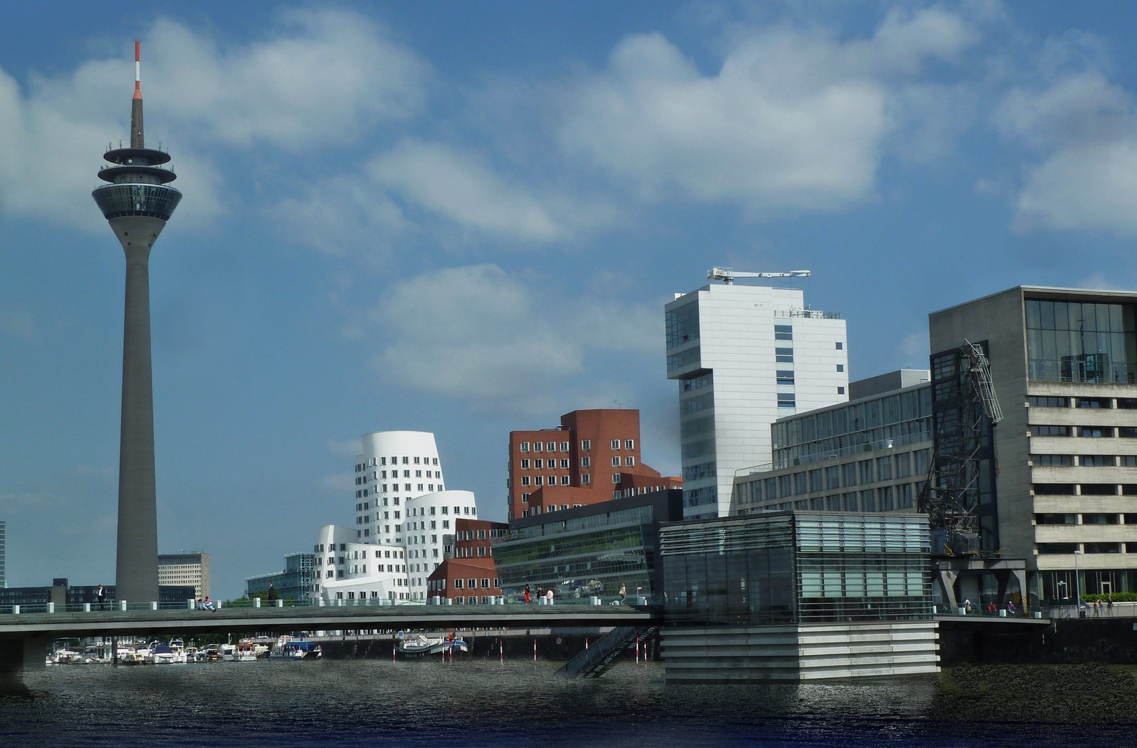 Medienhafen Düsseldorf