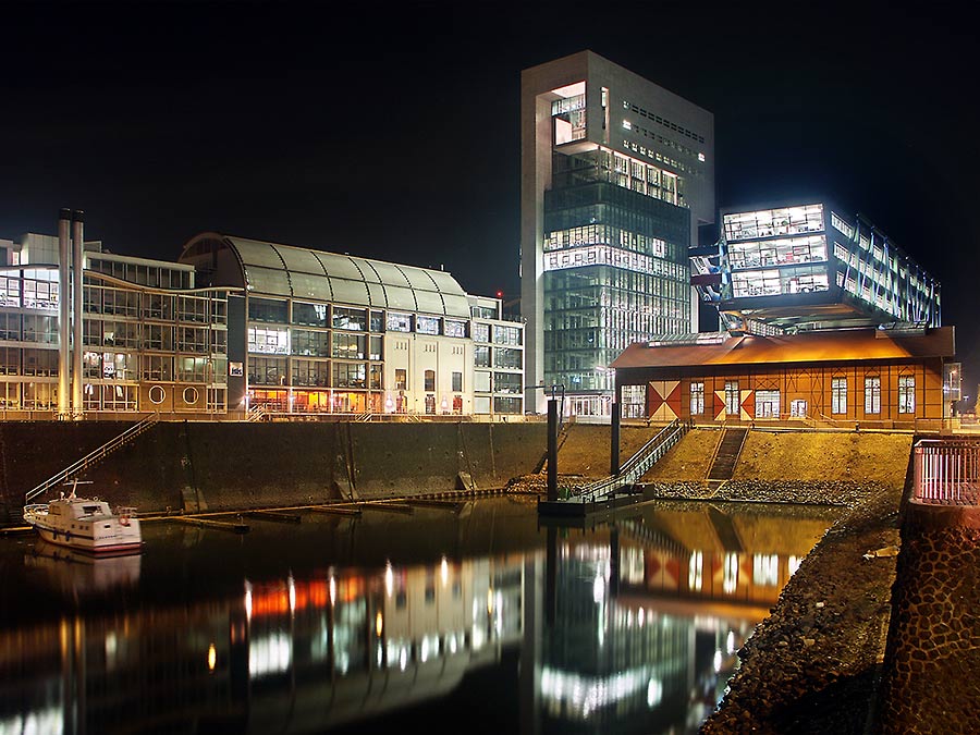 Medienhafen Düsseldorf