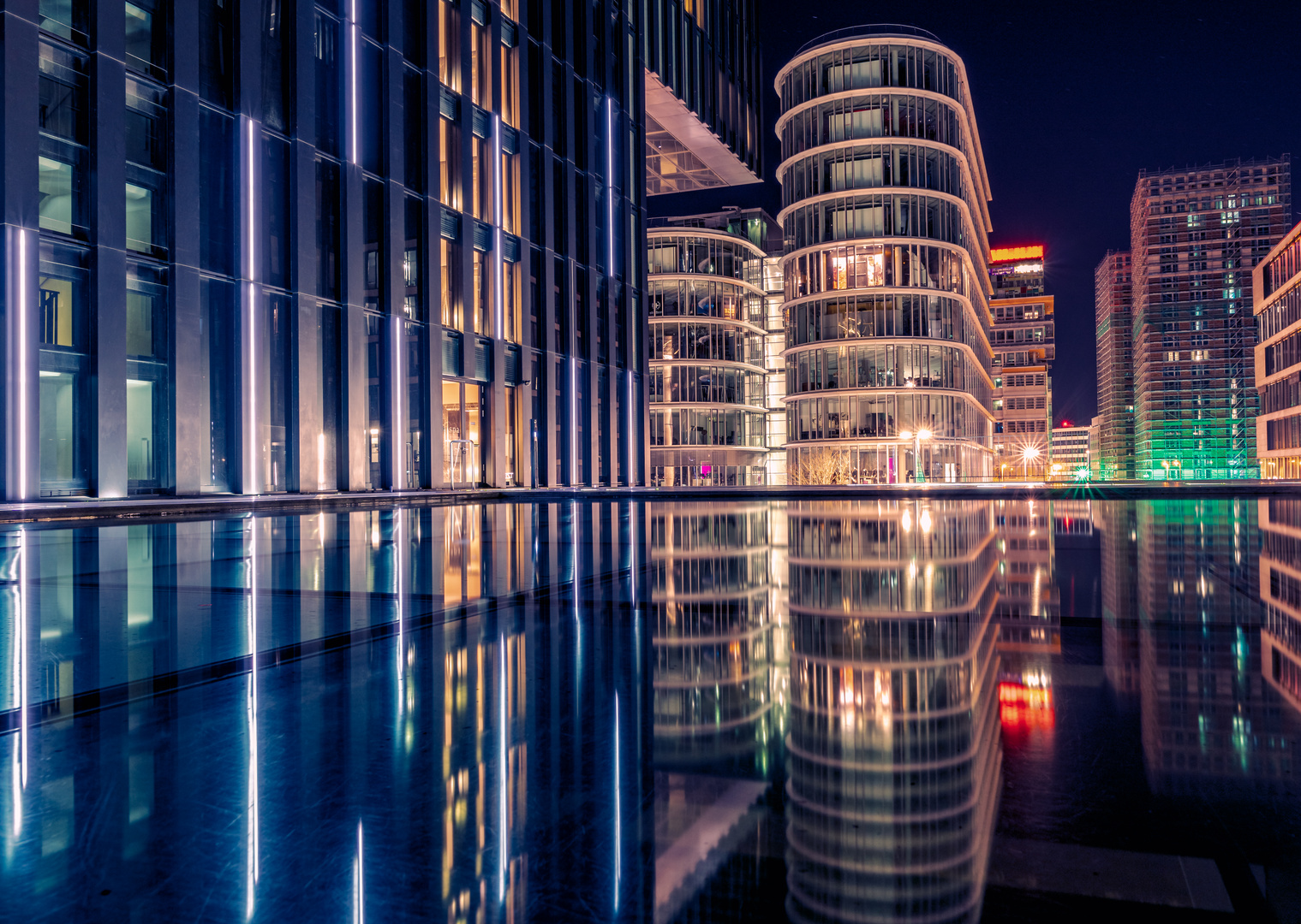 Medienhafen Düsseldorf