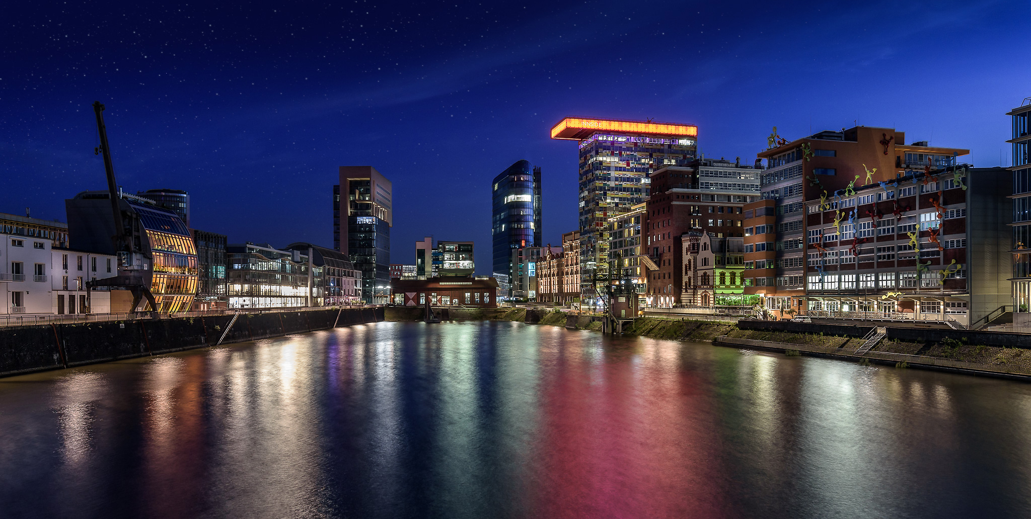 Medienhafen Düsseldorf