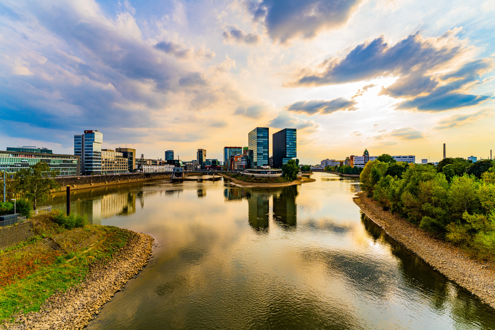 Medienhafen Düsseldorf