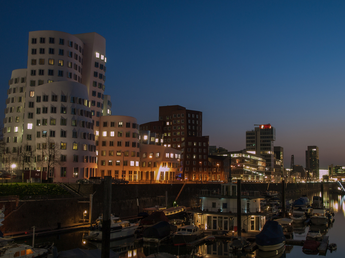 Medienhafen Düsseldorf