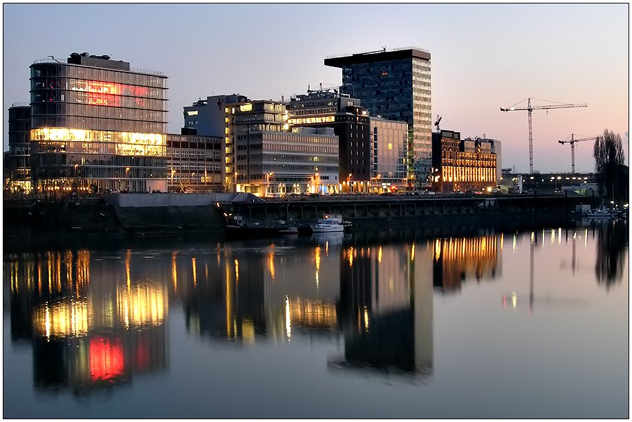 Medienhafen Düsseldorf