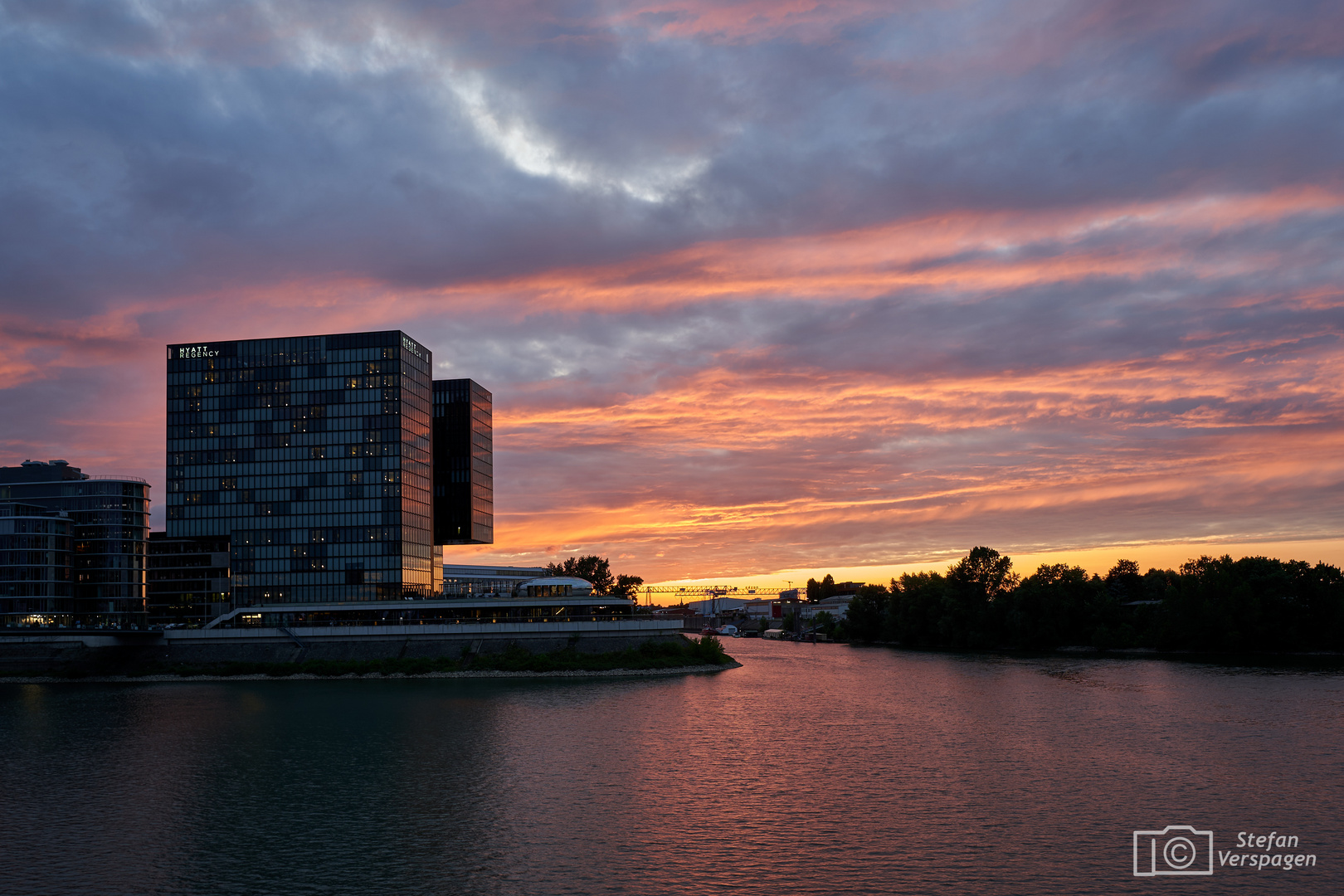 Medienhafen Düsseldorf 1