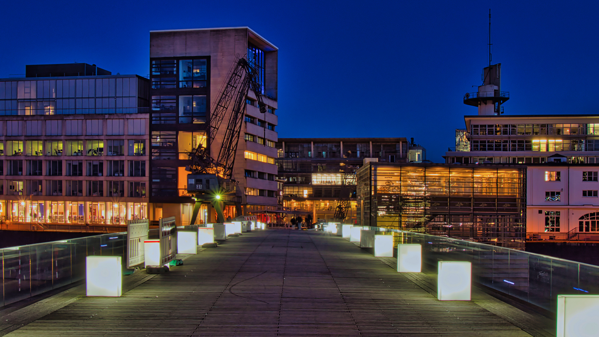 Medienhafen Düsseldorf (1)