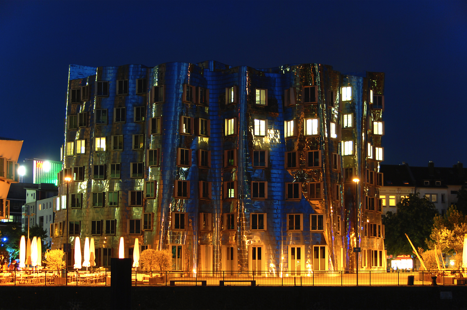 Medienhafen Düsseldorf 1