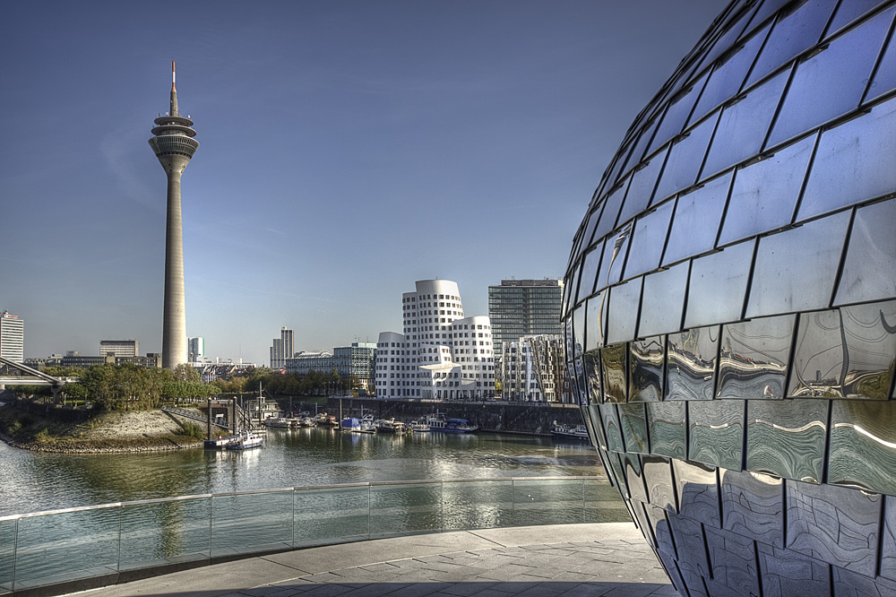 Medienhafen Düsseldorf - 1