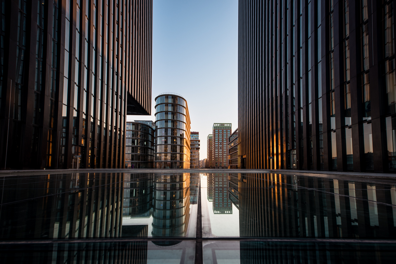 Medienhafen Düsseldorf #1