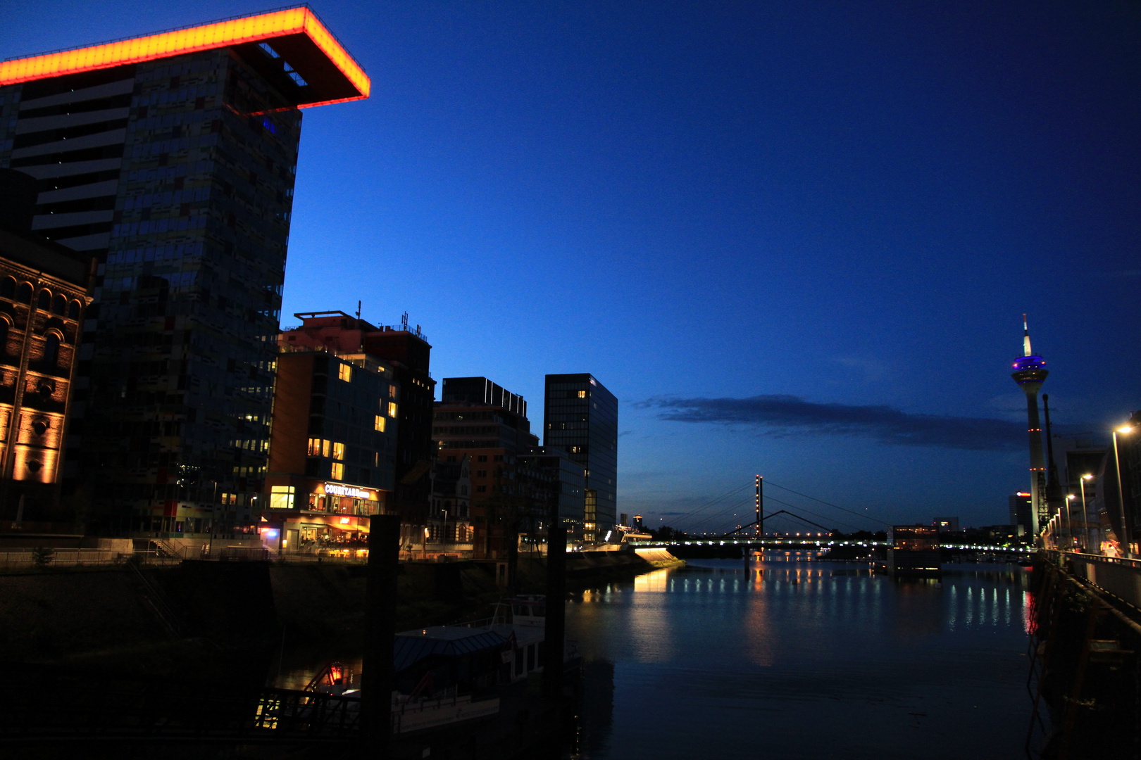 Medienhafen Düsseldorf 1