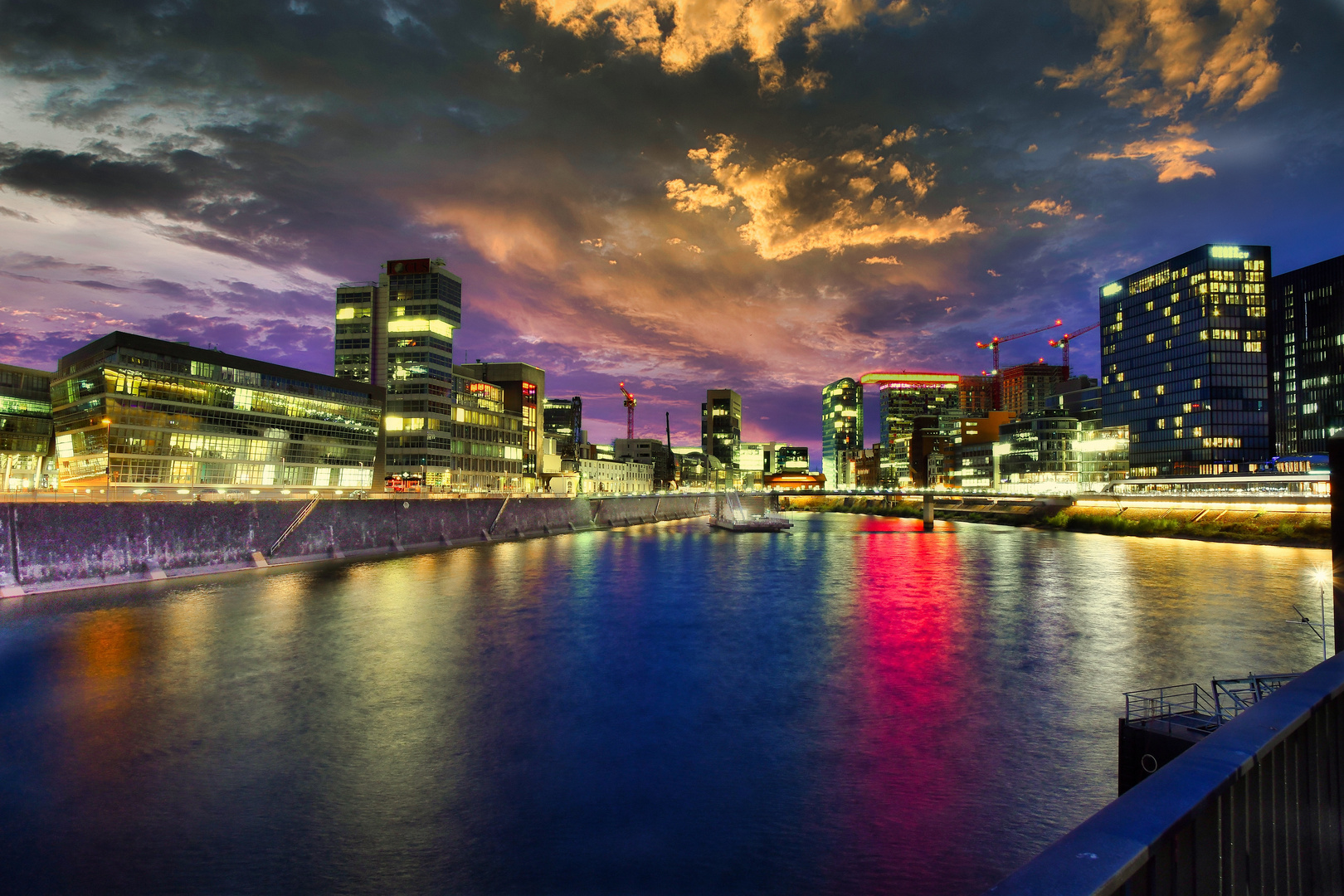 Medienhafen, Düsseldorf