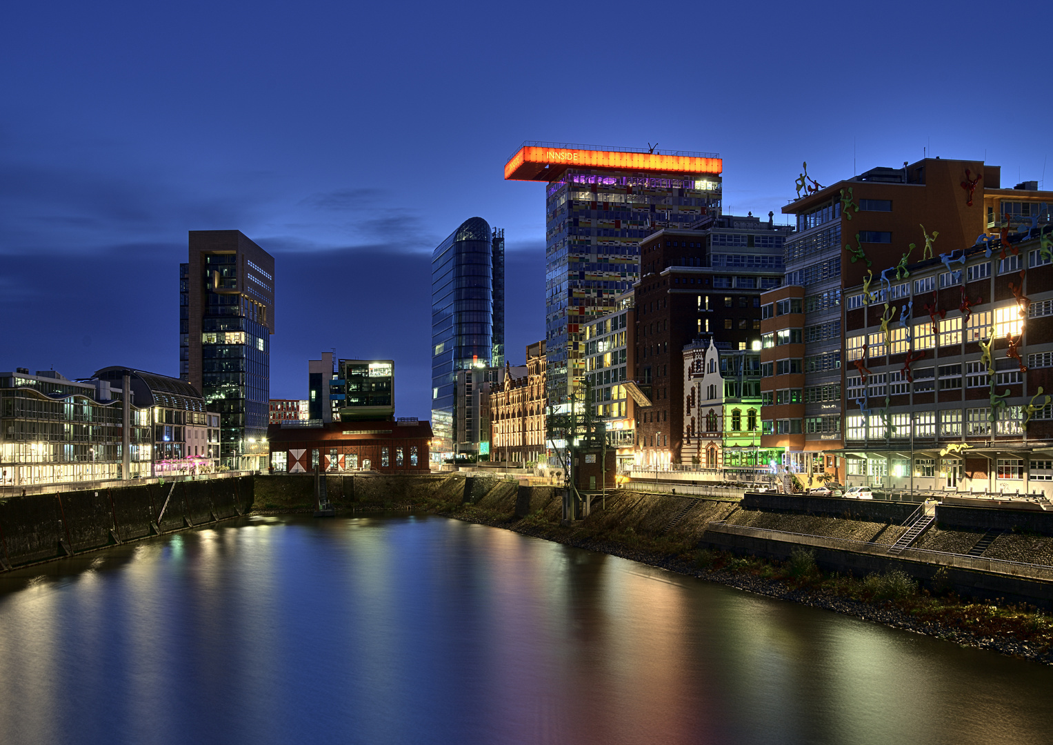 Medienhafen Düsseldorf