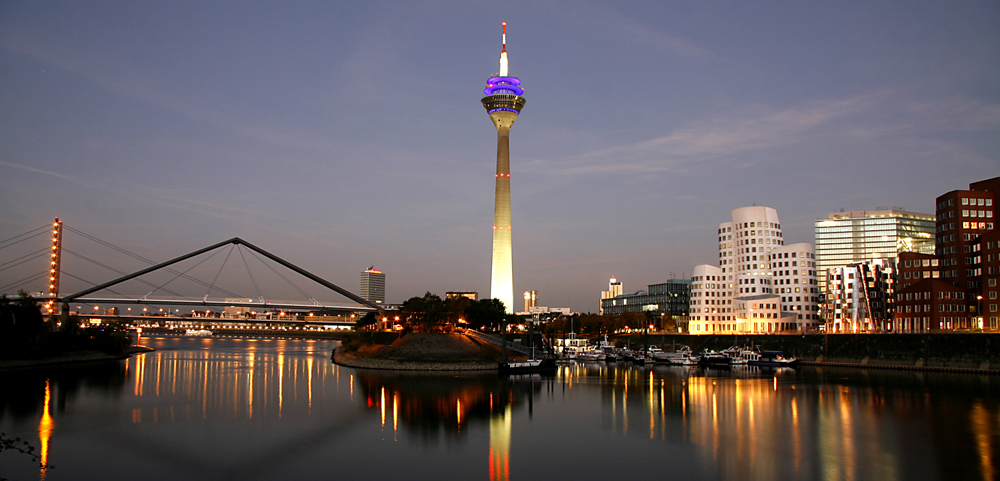 Medienhafen Düsseldorf