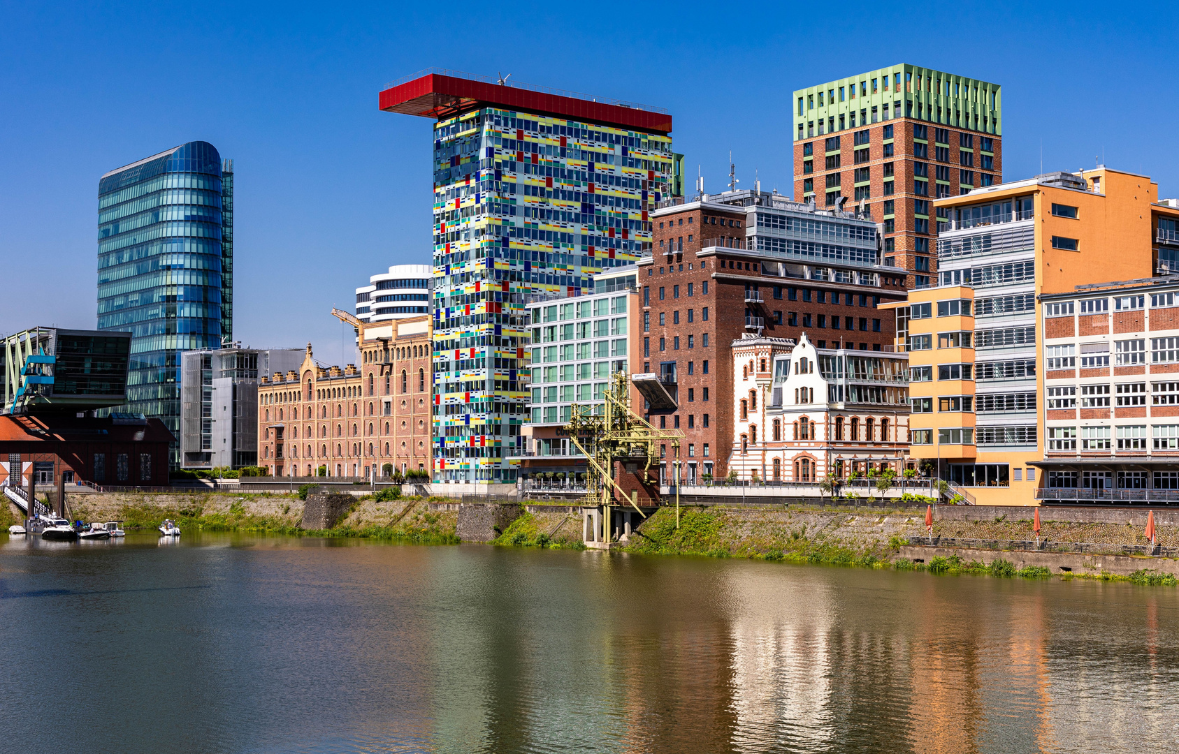 Medienhafen Düsseldorf