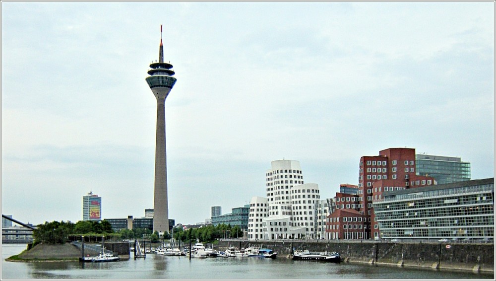 Medienhafen Düsseldorf