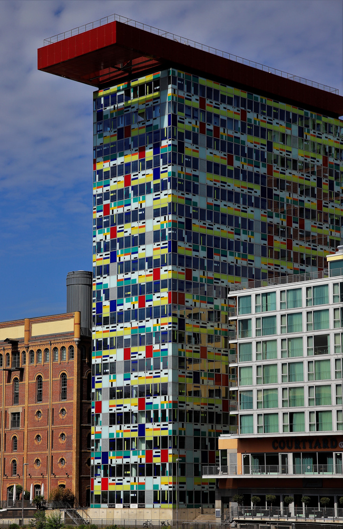 Medienhafen Düsseldorf 19.05.2020 