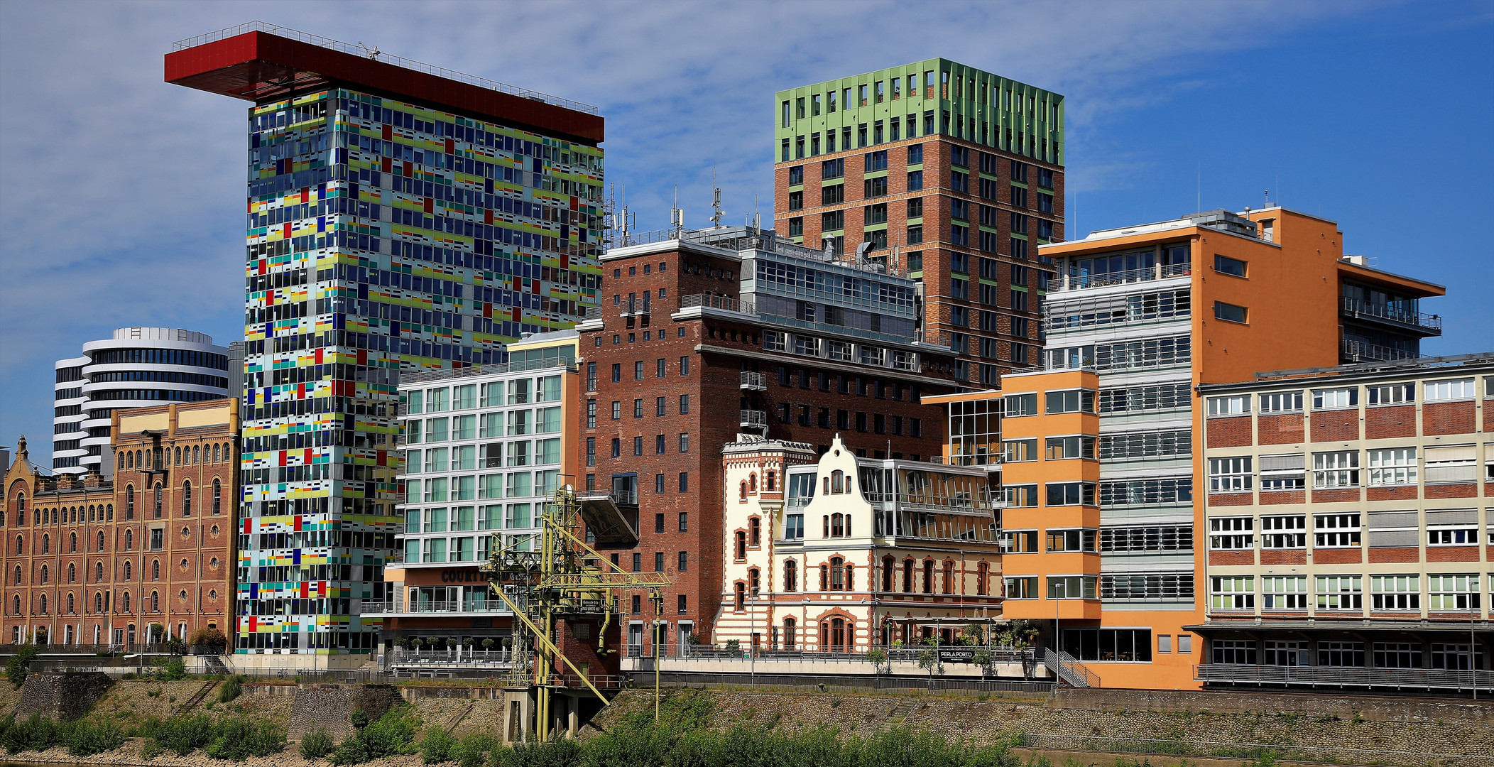 Medienhafen Düsseldorf 19.05.2020 