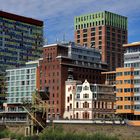 Medienhafen Düsseldorf 19.05.2020 