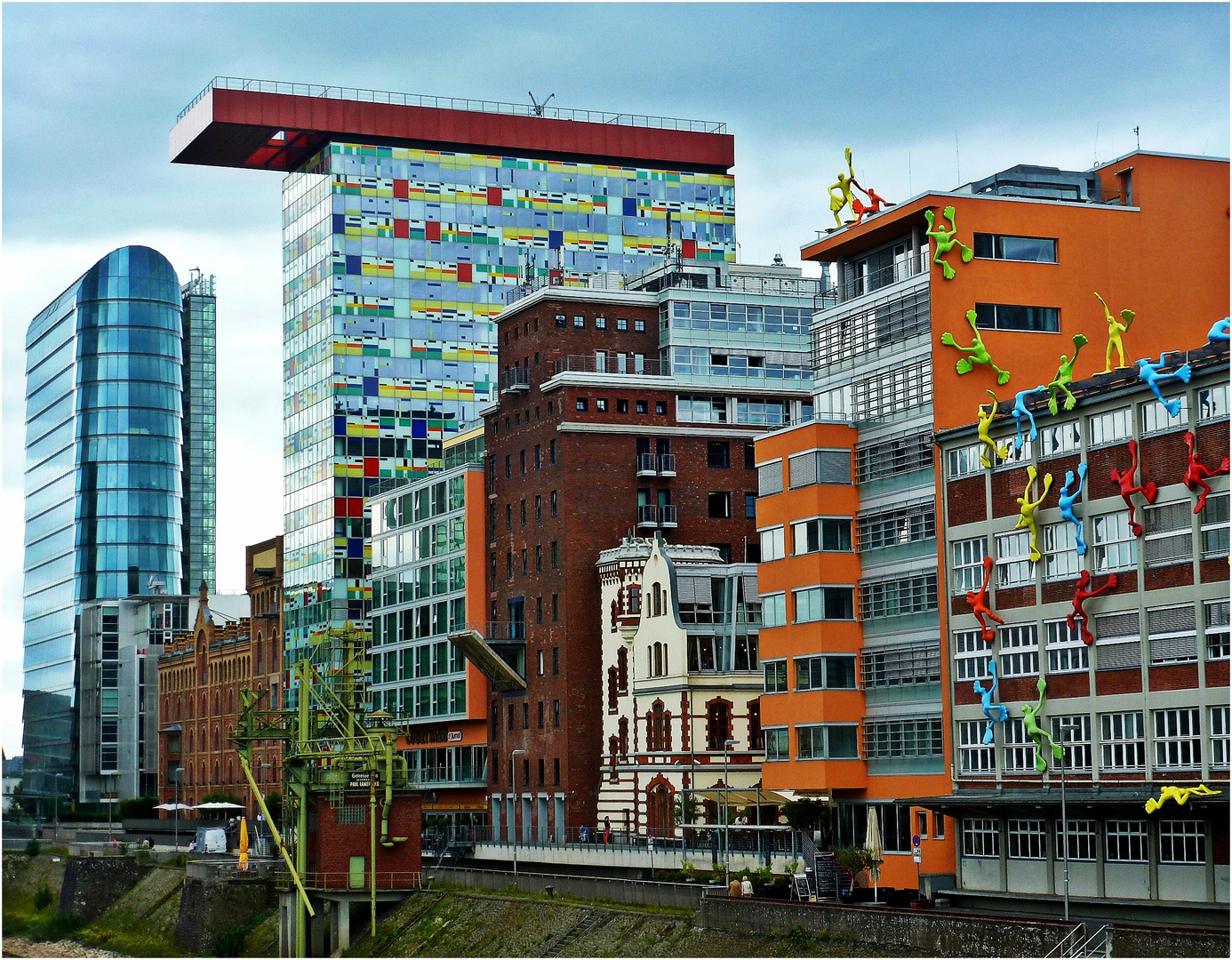 Medienhafen Düsseldorf