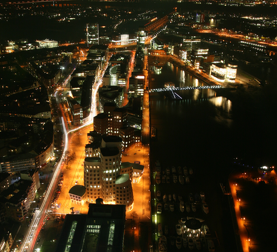 Medienhafen Düsseldorf