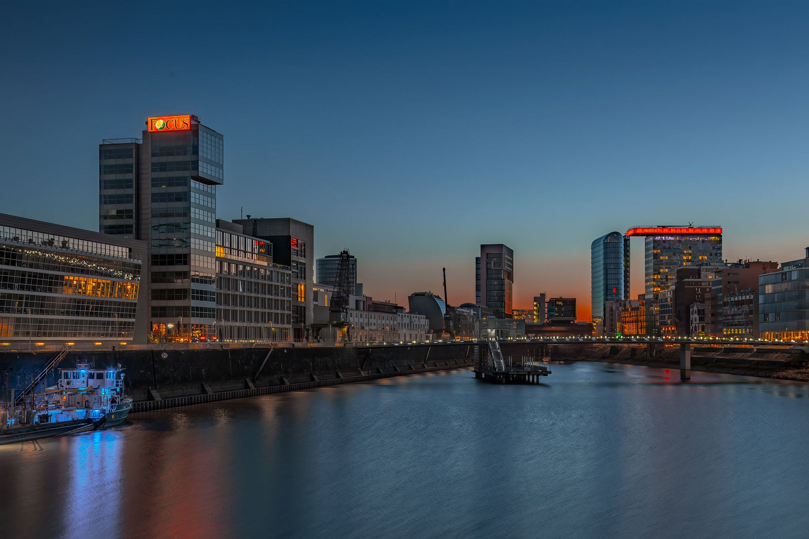 Medienhafen Düsseldorf (2)