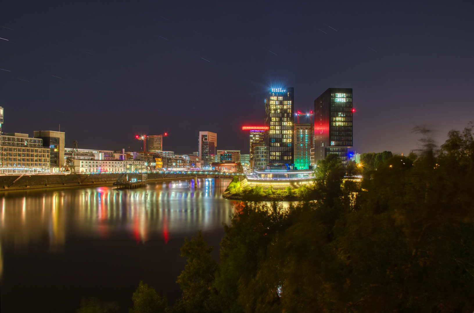 Medienhafen Düsseldorf 2019