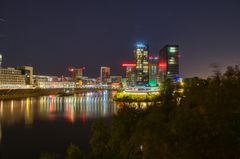 Medienhafen Düsseldorf 2019