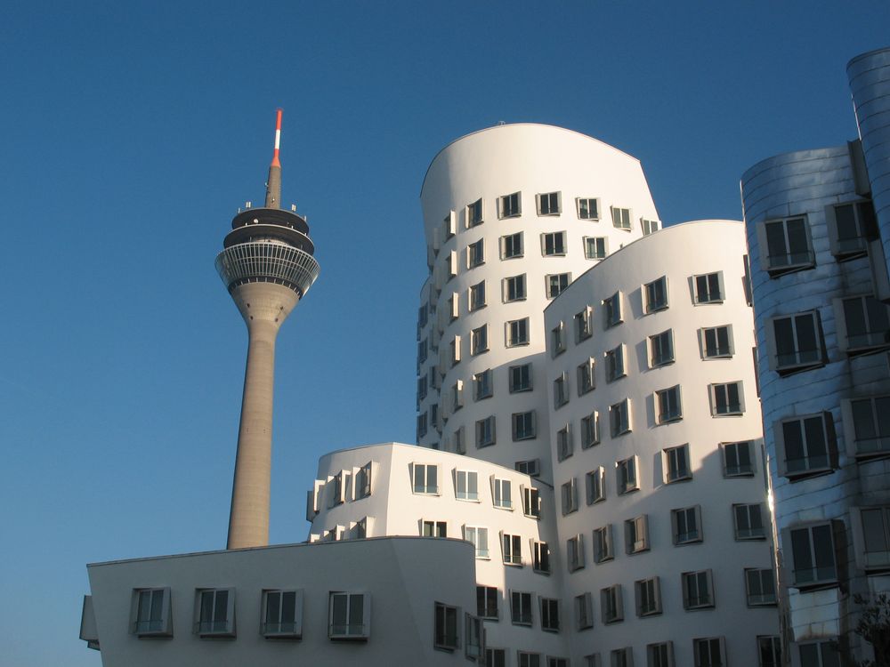 Medienhafen Düsseldorf