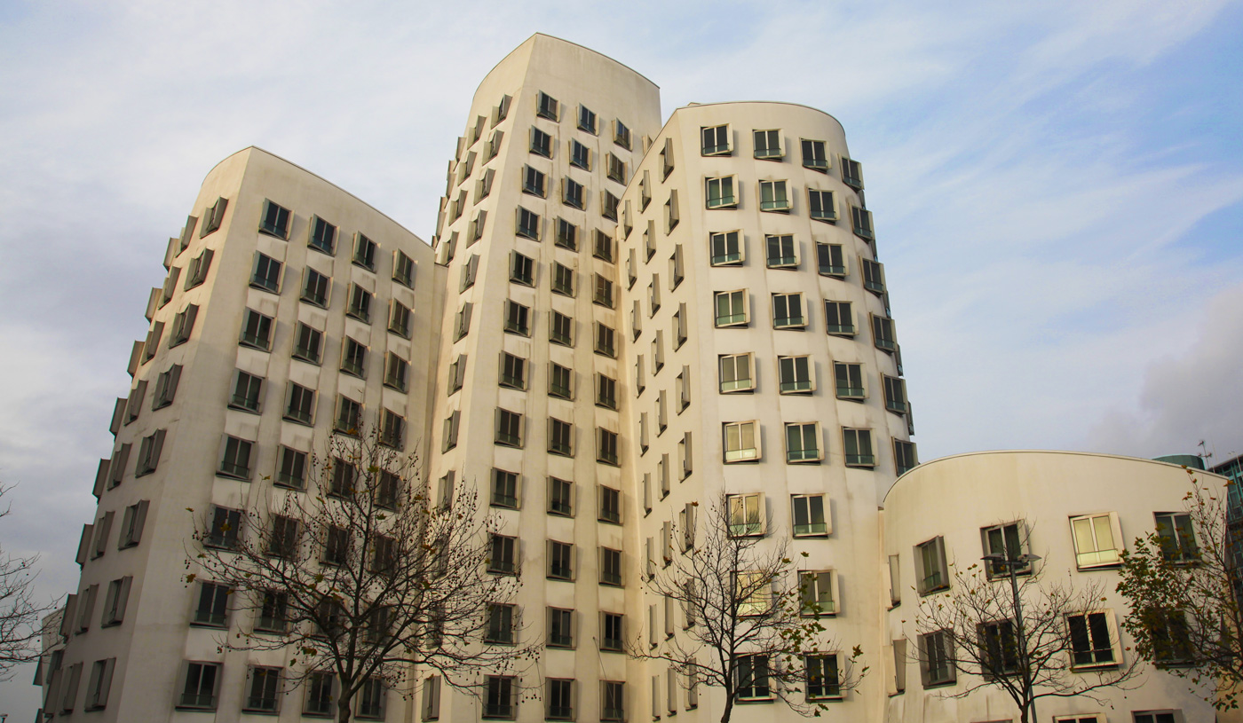 Medienhafen Düsseldorf