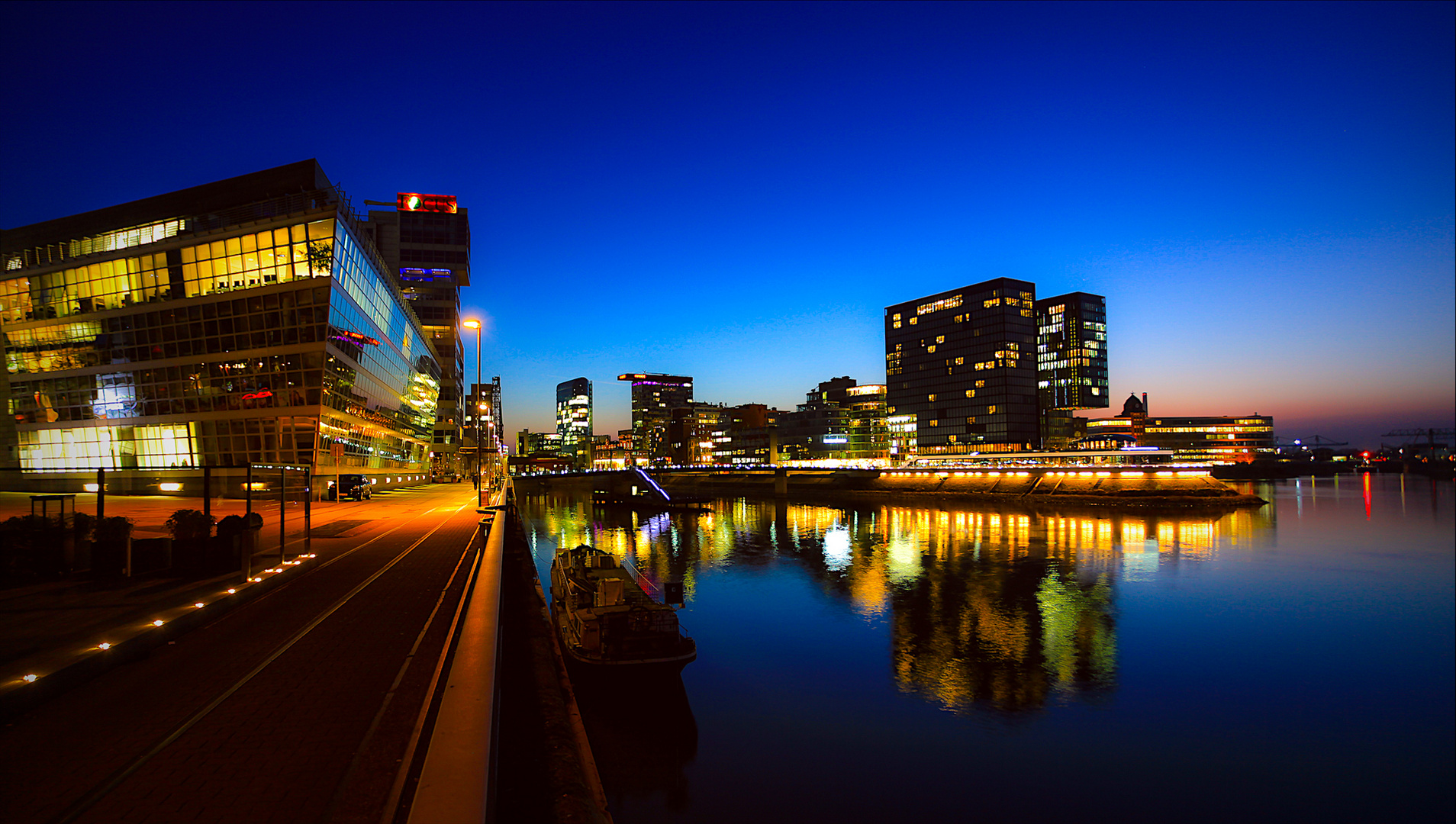 Medienhafen Düsseldorf