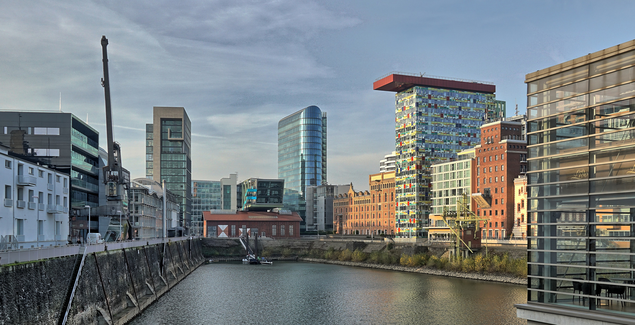 Medienhafen Düsseldorf