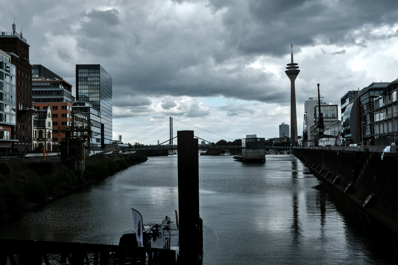 Medienhafen Düsseldorf 