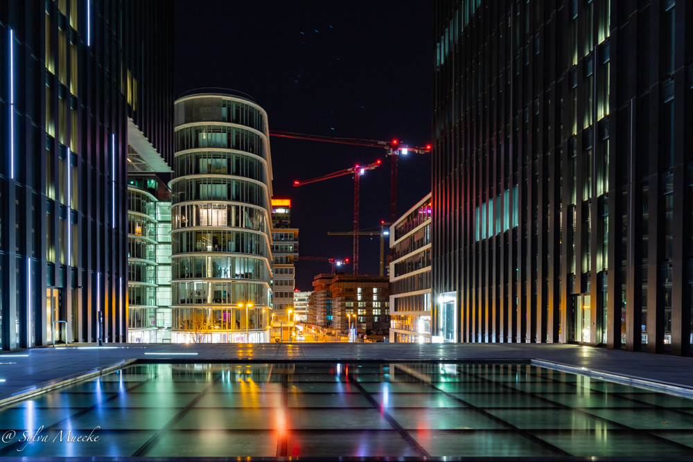 Medienhafen Düsseldorf 