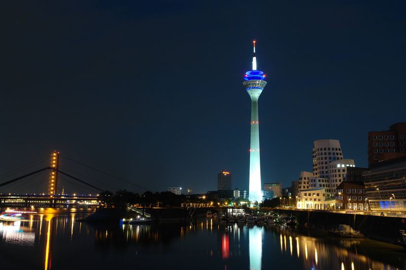 Medienhafen Düsseldorf