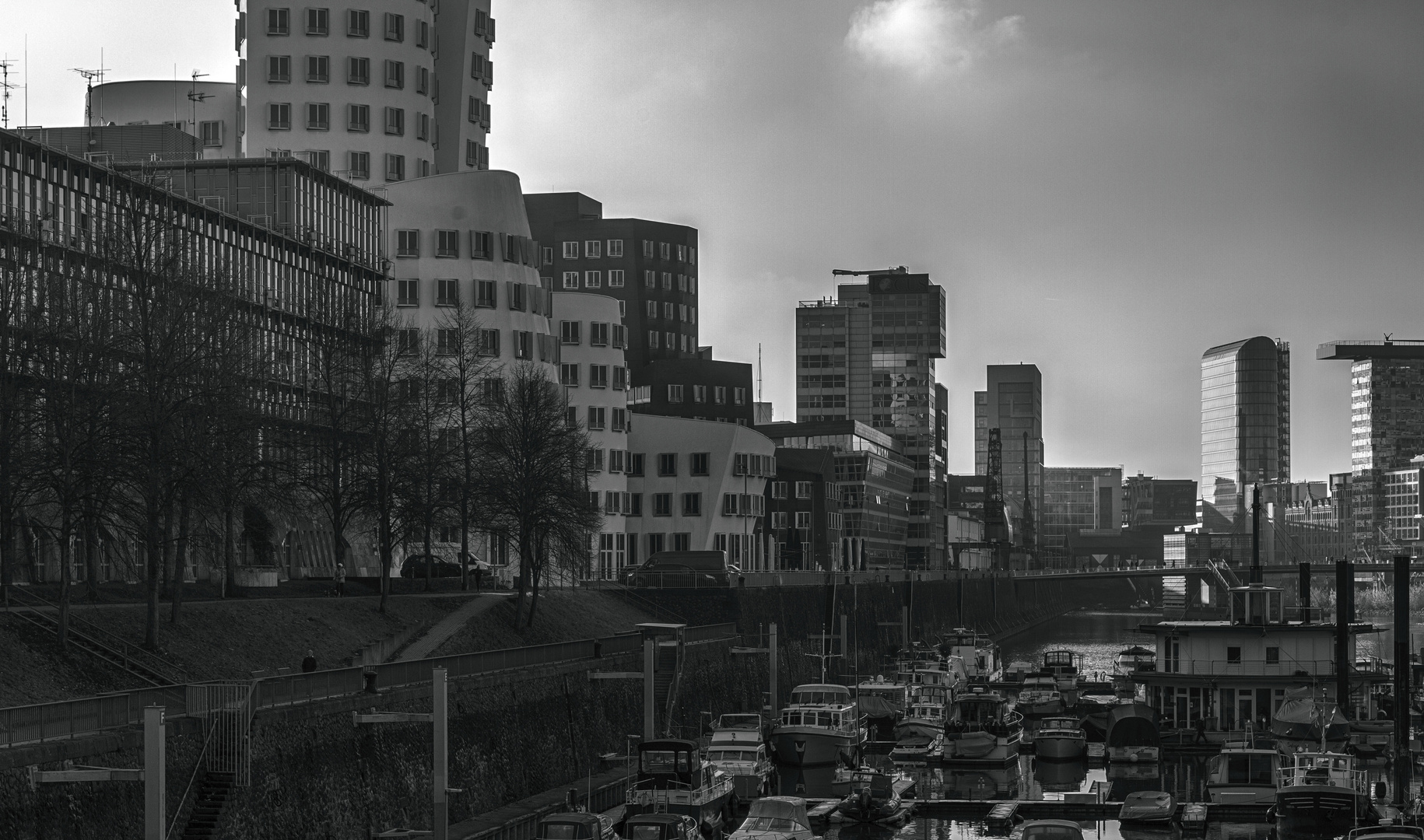 Medienhafen Düsseldorf